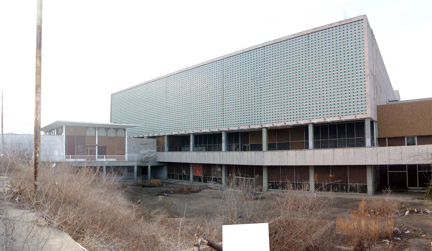 Built St. Louis Vanished Buildings River Roads Mall