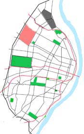 Click here for a detailed 
neighborhood map and tours of other neighborhoods
