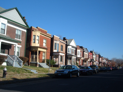 north of the Ville
